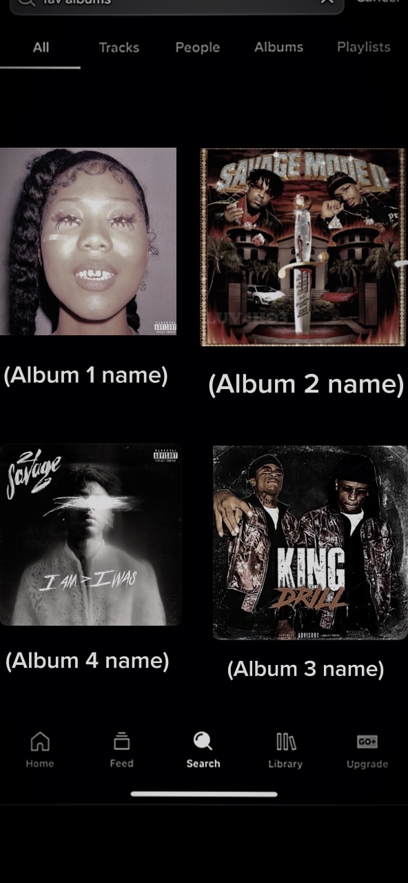 Fav album v2