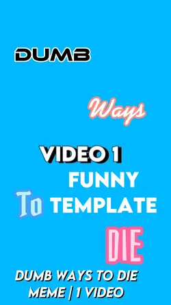 Dumb Ways To Die 😂