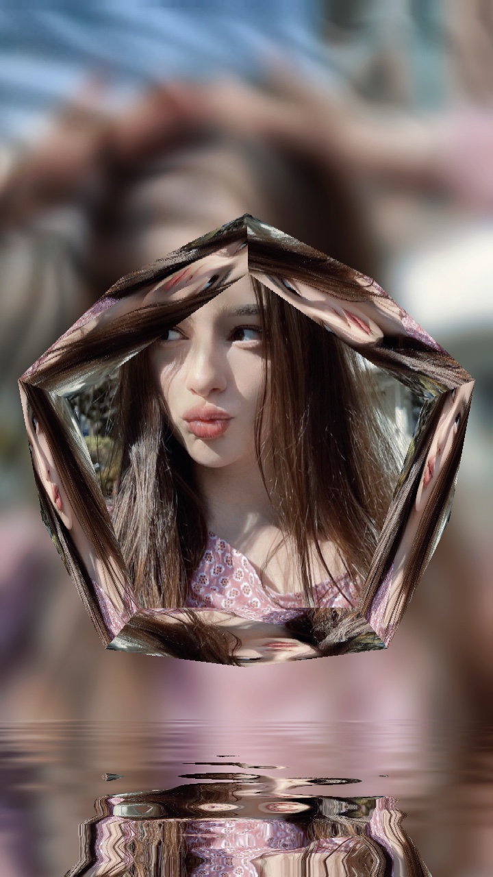 Onda de água 3D