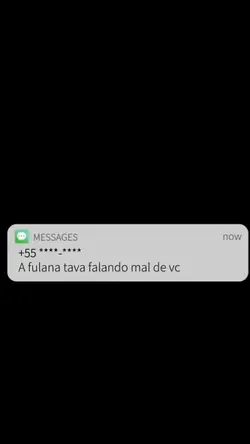 é sinal q nós é bom
