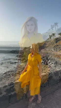 Seaside and dress