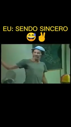 EU SOU SINCERO