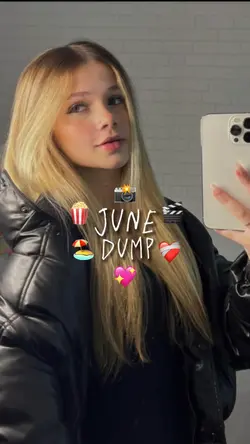 June dump❤️‍🩹