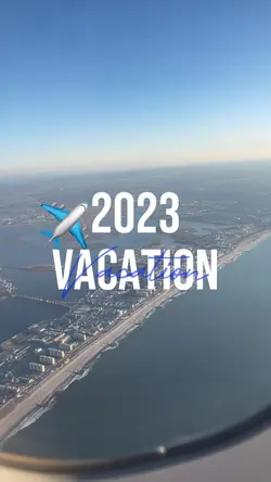 Vacation✈️