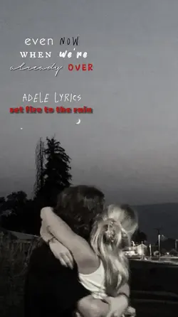 set fire to the rain