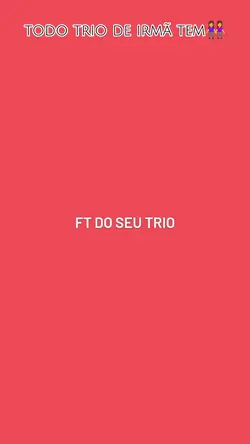 trio de irmã 