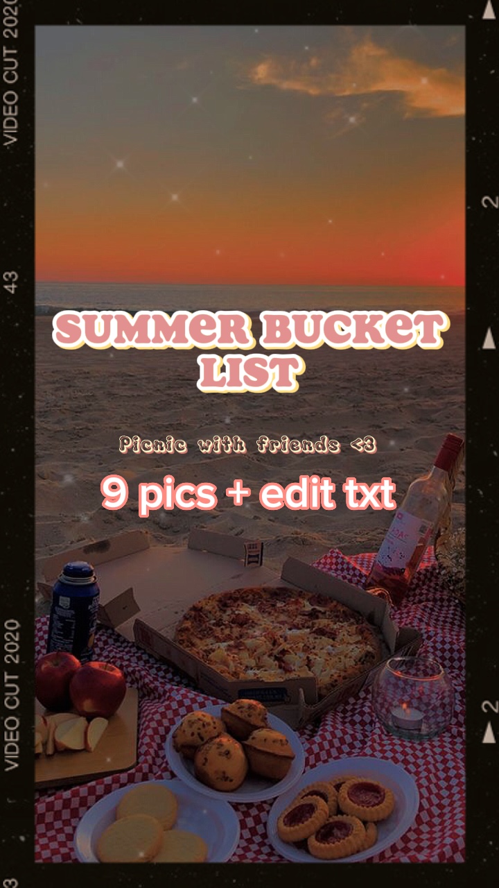Summer Bucket List
