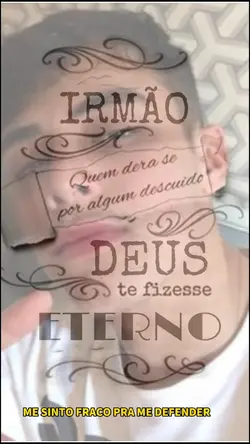 irmão, luto eterno 