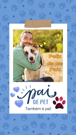 Pai de Pet 🐶🐾