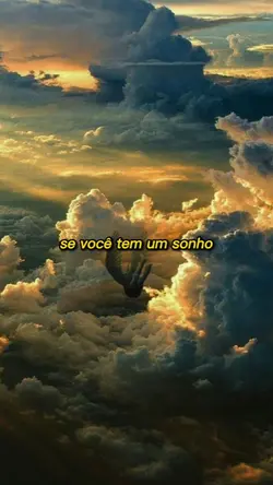 corra atrás do sonho
