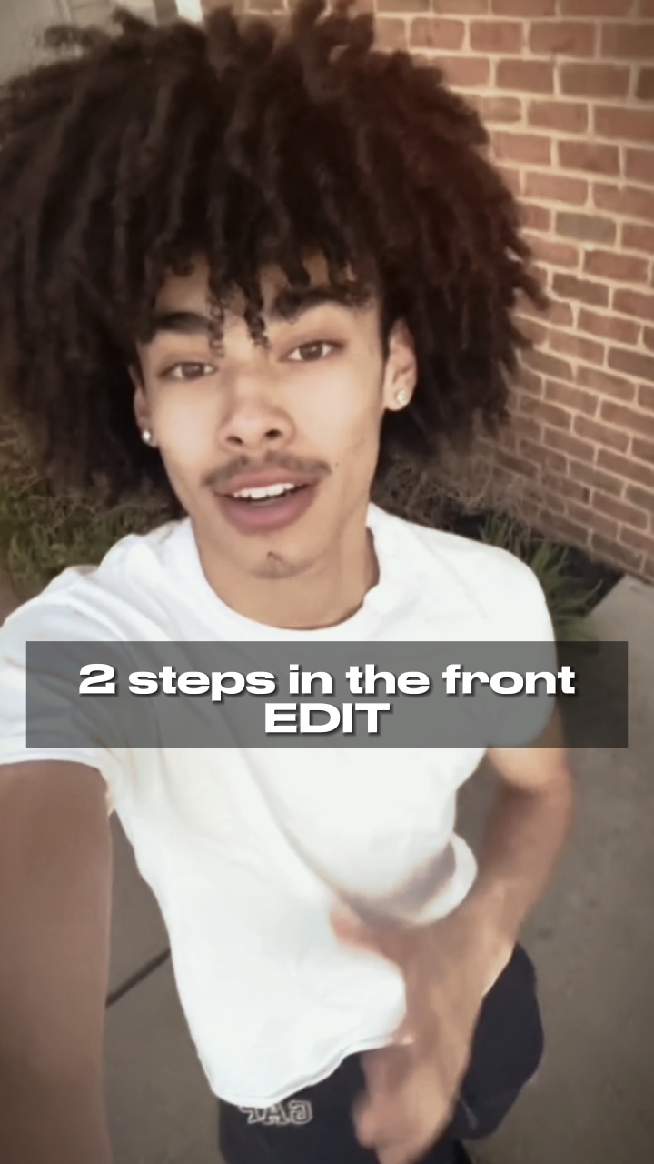 2 STEPS IN THE FRONT