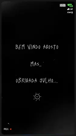 Obrigada julho! 🌙❤️🥺