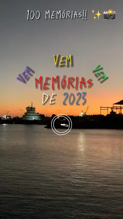 Memórias vem vem! 📸✨