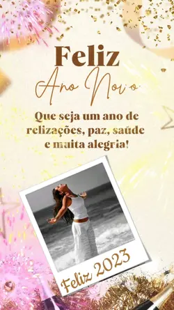 feliz ano novo 