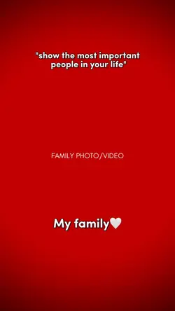 My Family ❤️‍🩹✨