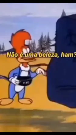 Não é uma beleza?