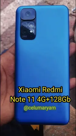 xiaomi Redmi note11