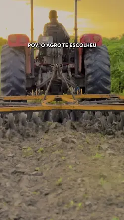 A AGRO TE ESCOLHEU 