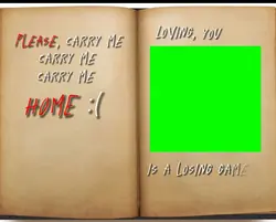 Losing game template