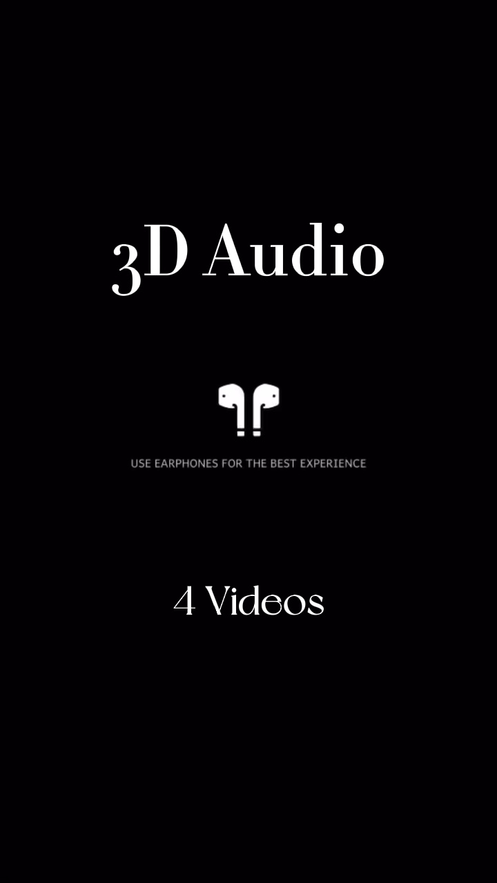 3D AUDIO 🎧