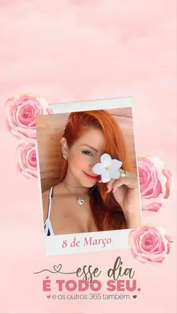 Dia das mulheres 