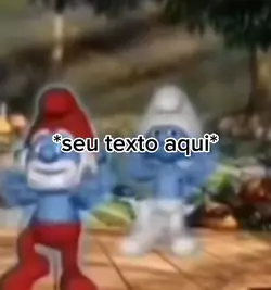 smurfs dançando