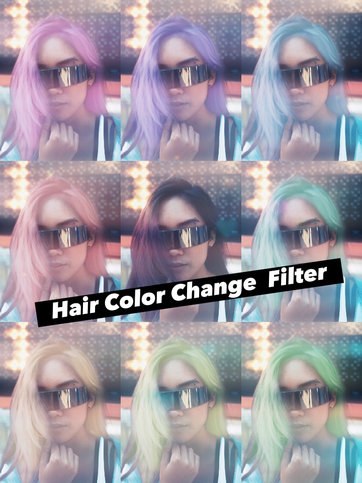 Hair Color Change 