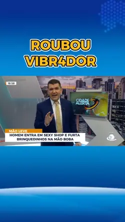 Roubou VIBR4DOR 