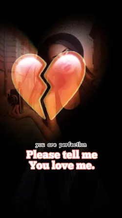You are perfect.