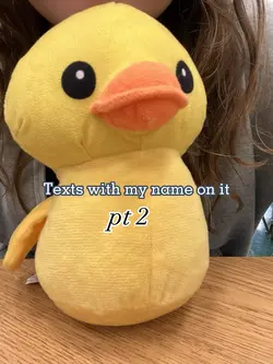 texts with ur name