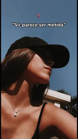 Vc parece ser metida