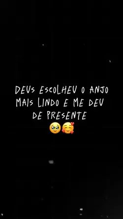 Anjo lindo👼