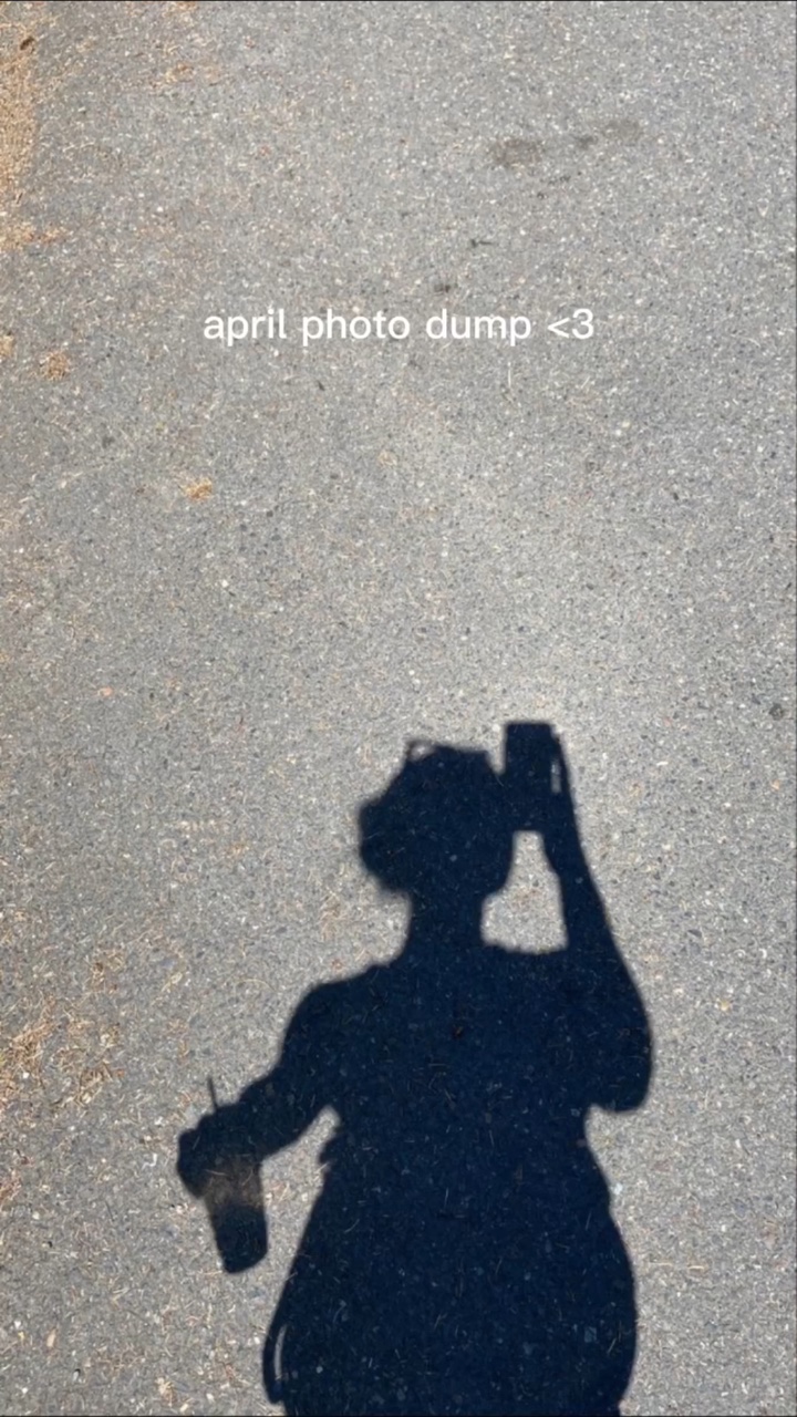Despejo de fotos de abril