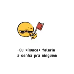 Passa a senha...