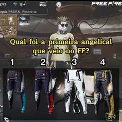 Qual a primeira?