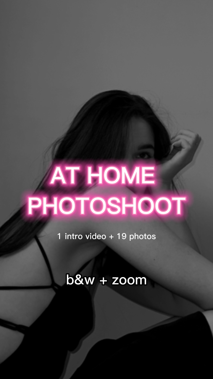 Sessão de fotos em preto e branco 