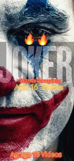 Joker Template 🃏