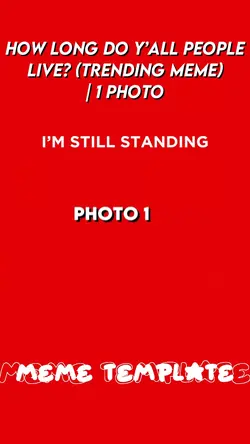 I’m still standing!