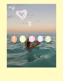 my heart is yours <3