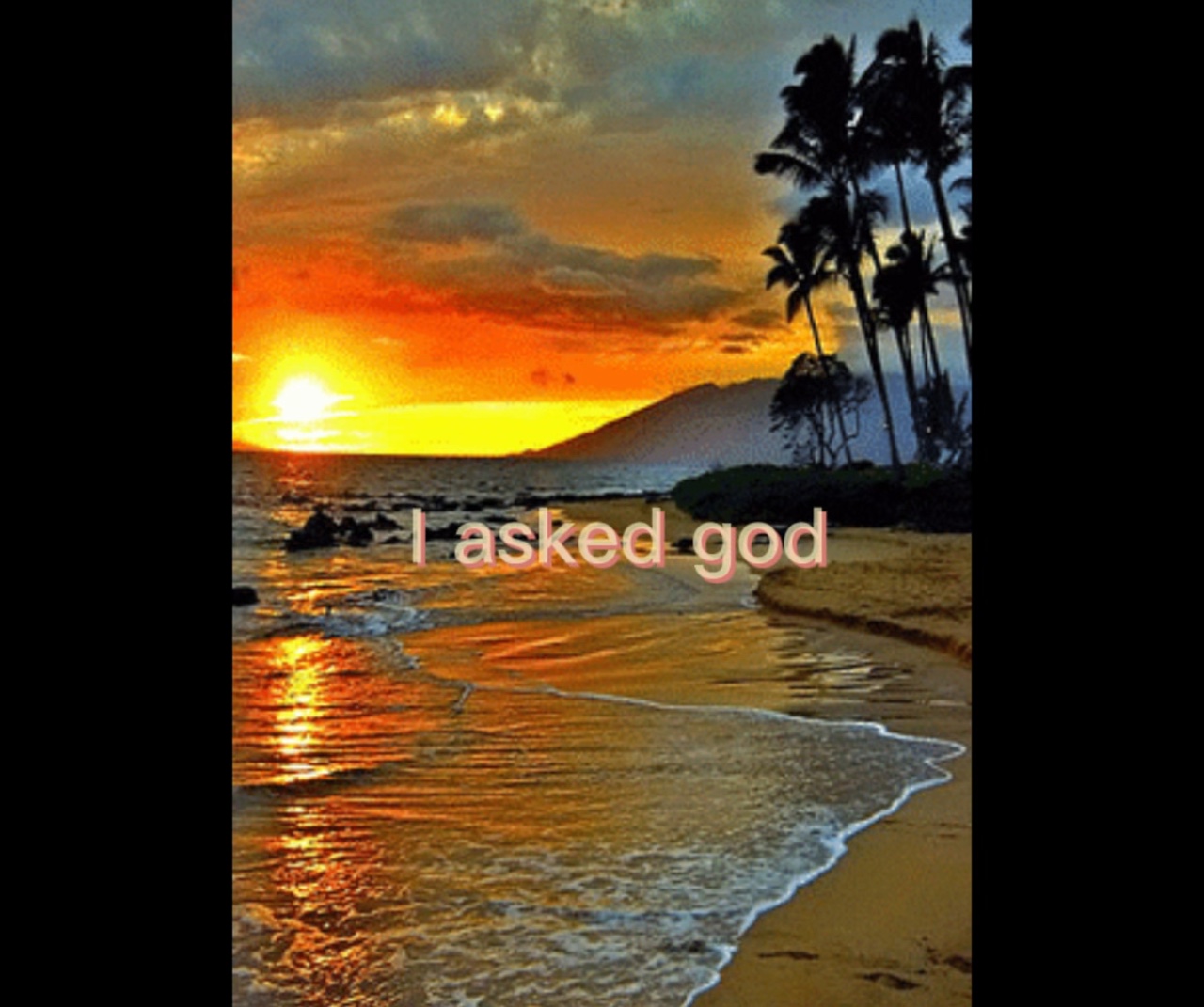 Le pregunté a Dios 