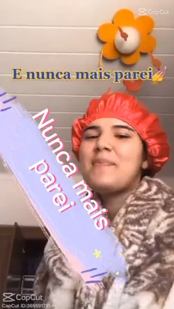 Brinquei ser bonita