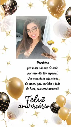 Feliz Aniversário 