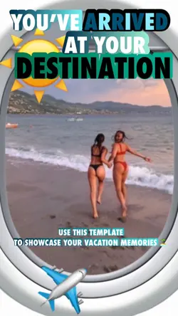 You’ve arrived! :)