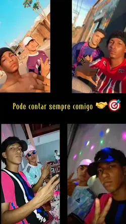 amigo de coração...