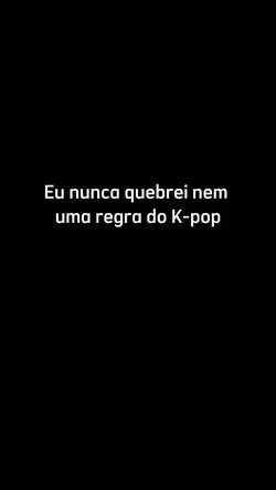 Quebrei a regra  