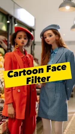 Cartoon Face Filter 