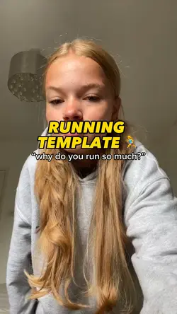 Running template 🏃♀️