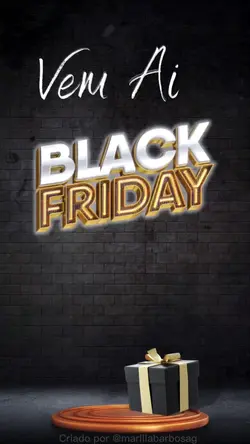 Black Friday loja 