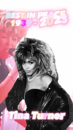 Rest in Peace Tina