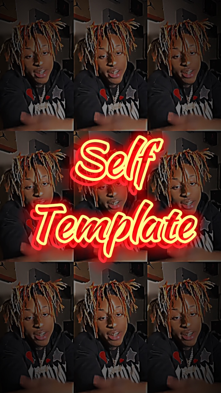 Self Template 😍